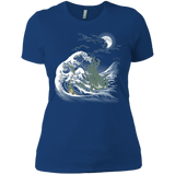 T-Shirts Royal / X-Small Wave Of R'lyeh Women's Premium T-Shirt