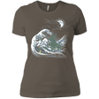 T-Shirts Warm Grey / X-Small Wave Of R'lyeh Women's Premium T-Shirt