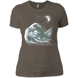 T-Shirts Warm Grey / X-Small Wave Of R'lyeh Women's Premium T-Shirt