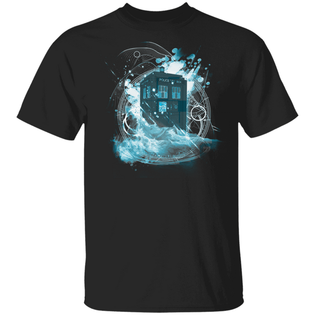 T-Shirts Black / YXS Waves Of Space And Time Youth T-Shirt