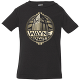 T-Shirts Black / 6 Months Wayne Tower Infant Premium T-Shirt