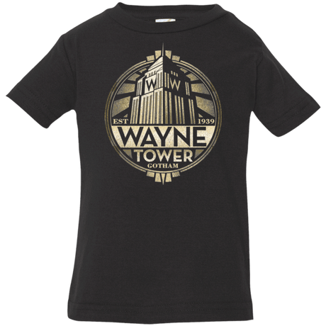 T-Shirts Black / 6 Months Wayne Tower Infant Premium T-Shirt