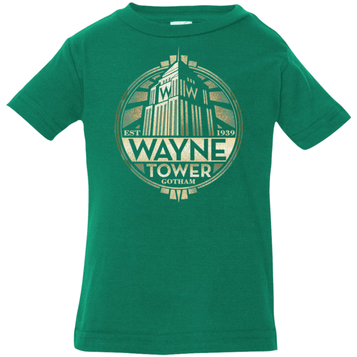 T-Shirts Kelly / 6 Months Wayne Tower Infant Premium T-Shirt