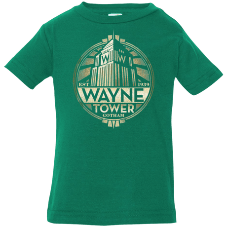 T-Shirts Kelly / 6 Months Wayne Tower Infant Premium T-Shirt