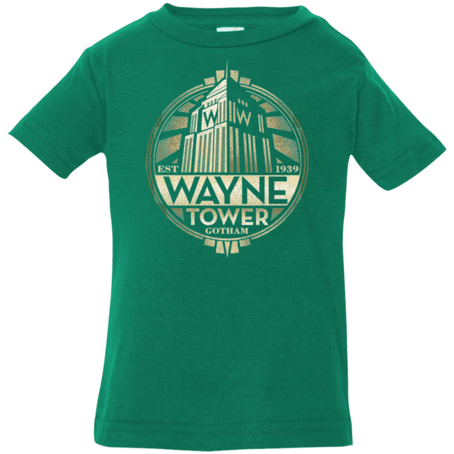 T-Shirts Kelly / 6 Months Wayne Tower Infant Premium T-Shirt
