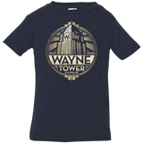 T-Shirts Navy / 6 Months Wayne Tower Infant Premium T-Shirt