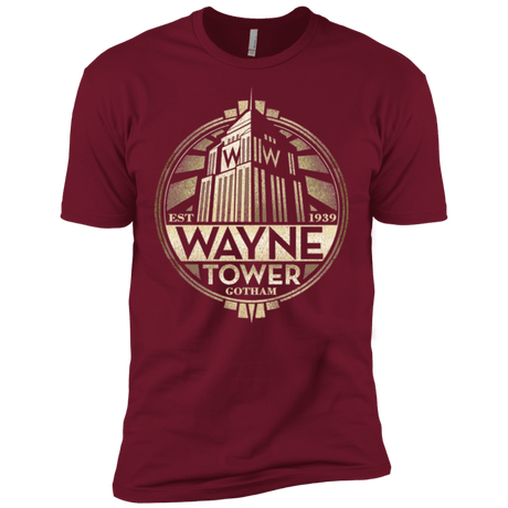 T-Shirts Cardinal / X-Small Wayne Tower Men's Premium T-Shirt