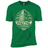 T-Shirts Kelly Green / X-Small Wayne Tower Men's Premium T-Shirt