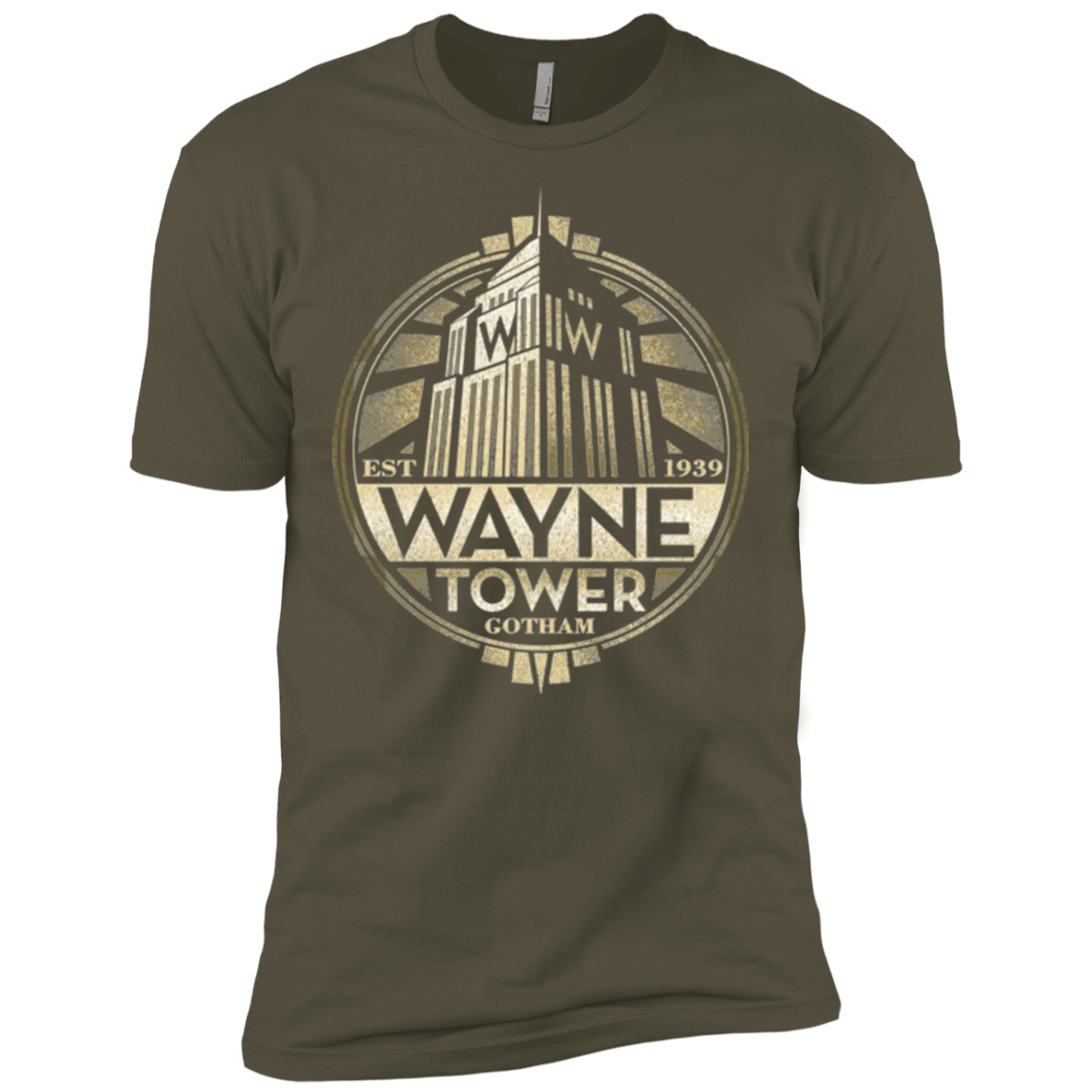 Wayne Tower Men's Premium T-Shirt