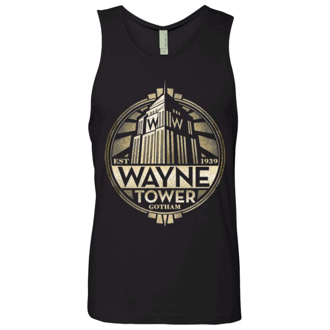T-Shirts Black / Small Wayne Tower Men's Premium Tank Top