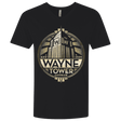 T-Shirts Black / X-Small Wayne Tower Men's Premium V-Neck