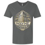 T-Shirts Heavy Metal / X-Small Wayne Tower Men's Premium V-Neck
