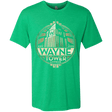 T-Shirts Envy / Small Wayne Tower Men's Triblend T-Shirt