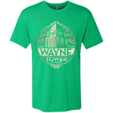 T-Shirts Envy / Small Wayne Tower Men's Triblend T-Shirt
