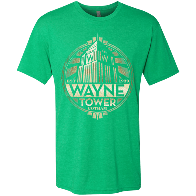 T-Shirts Envy / Small Wayne Tower Men's Triblend T-Shirt