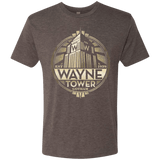 T-Shirts Macchiato / Small Wayne Tower Men's Triblend T-Shirt