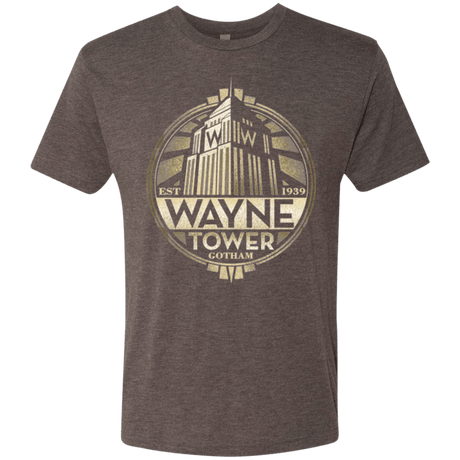 T-Shirts Macchiato / Small Wayne Tower Men's Triblend T-Shirt