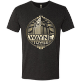 T-Shirts Vintage Black / Small Wayne Tower Men's Triblend T-Shirt