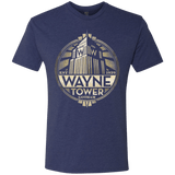 T-Shirts Vintage Navy / Small Wayne Tower Men's Triblend T-Shirt