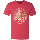 T-Shirts Vintage Red / Small Wayne Tower Men's Triblend T-Shirt