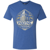 T-Shirts Vintage Royal / Small Wayne Tower Men's Triblend T-Shirt