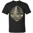 T-Shirts Black / Small Wayne Tower T-Shirt