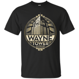 T-Shirts Black / Small Wayne Tower T-Shirt