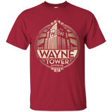 T-Shirts Cardinal / Small Wayne Tower T-Shirt