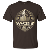 T-Shirts Dark Chocolate / Small Wayne Tower T-Shirt