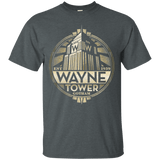 T-Shirts Dark Heather / Small Wayne Tower T-Shirt