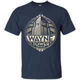 T-Shirts Navy / Small Wayne Tower T-Shirt