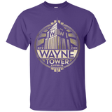 T-Shirts Purple / Small Wayne Tower T-Shirt