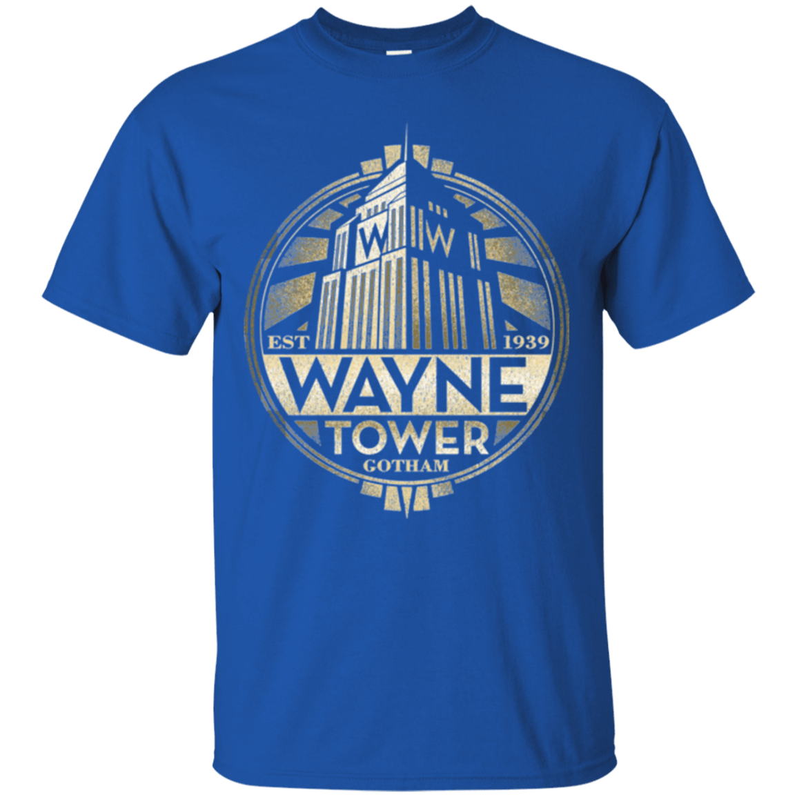 T-Shirts Royal / Small Wayne Tower T-Shirt