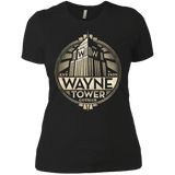 T-Shirts Black / X-Small Wayne Tower Women's Premium T-Shirt