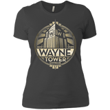 T-Shirts Heavy Metal / X-Small Wayne Tower Women's Premium T-Shirt