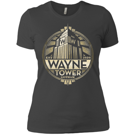 T-Shirts Heavy Metal / X-Small Wayne Tower Women's Premium T-Shirt