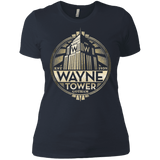 T-Shirts Indigo / X-Small Wayne Tower Women's Premium T-Shirt