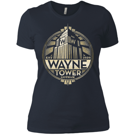 T-Shirts Indigo / X-Small Wayne Tower Women's Premium T-Shirt