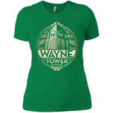 T-Shirts Kelly Green / X-Small Wayne Tower Women's Premium T-Shirt