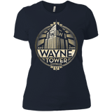 T-Shirts Midnight Navy / X-Small Wayne Tower Women's Premium T-Shirt