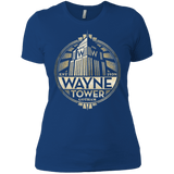 T-Shirts Royal / X-Small Wayne Tower Women's Premium T-Shirt