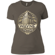 T-Shirts Warm Grey / X-Small Wayne Tower Women's Premium T-Shirt