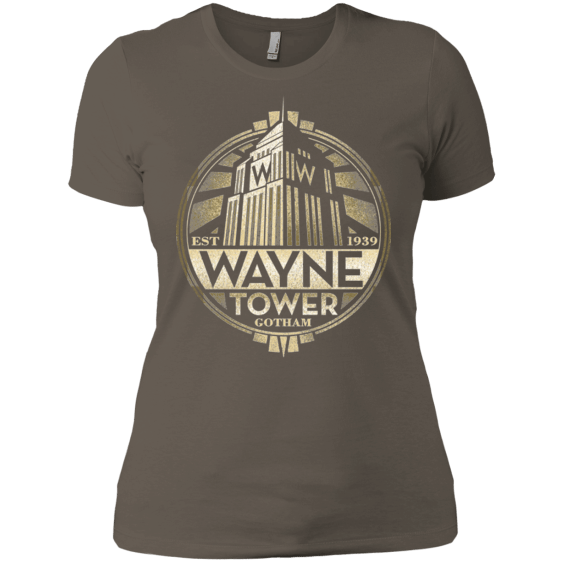 T-Shirts Warm Grey / X-Small Wayne Tower Women's Premium T-Shirt