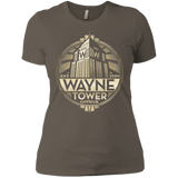 T-Shirts Warm Grey / X-Small Wayne Tower Women's Premium T-Shirt