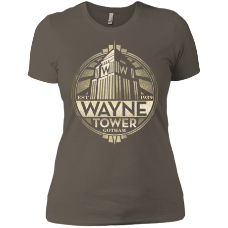 T-Shirts Warm Grey / X-Small Wayne Tower Women's Premium T-Shirt