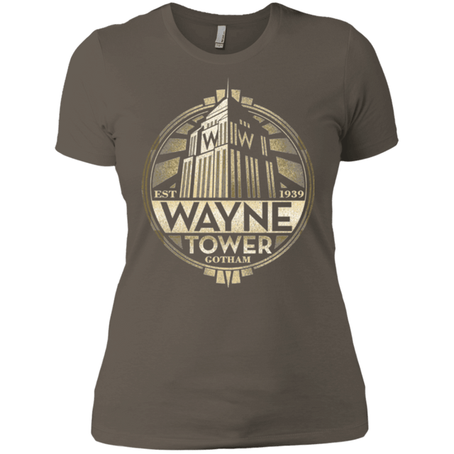 T-Shirts Warm Grey / X-Small Wayne Tower Women's Premium T-Shirt