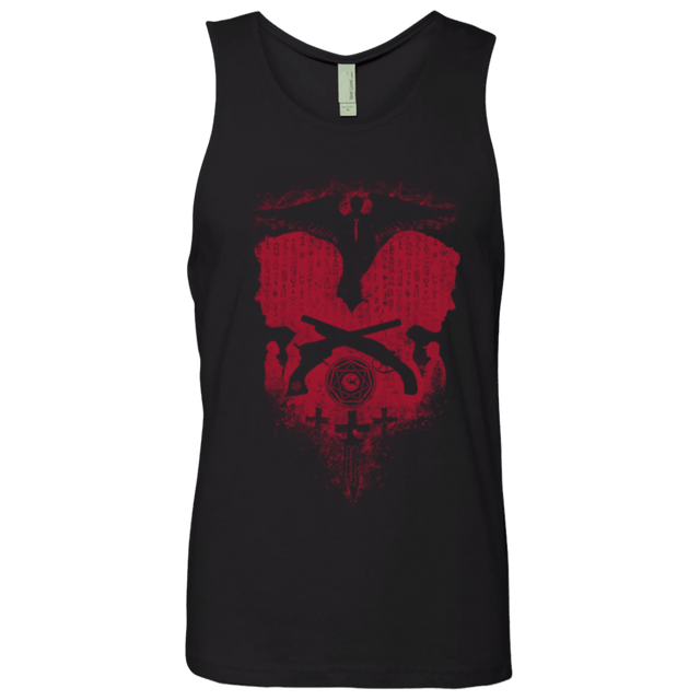 T-Shirts Black / Small Wayward sons Men's Premium Tank Top