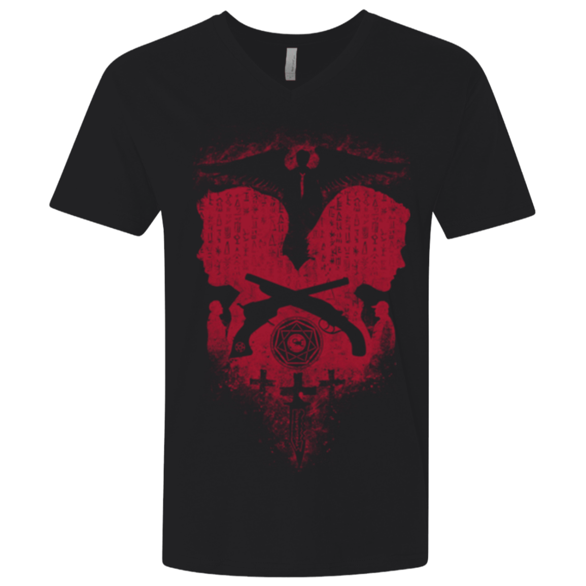 T-Shirts Black / X-Small Wayward sons Men's Premium V-Neck