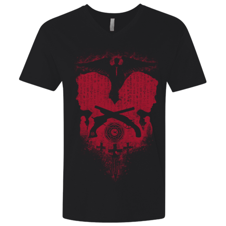 T-Shirts Black / X-Small Wayward sons Men's Premium V-Neck