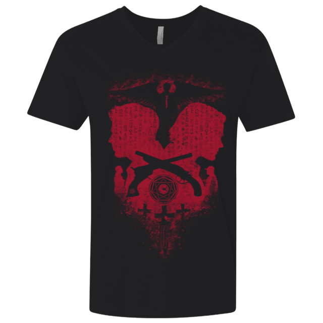 T-Shirts Black / X-Small Wayward sons Men's Premium V-Neck